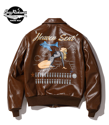 BUZZ RICKSON'S バズリクソンズ 30周年|HAND PAINT|レザーフライト