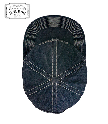 THE H.W.DOG&CO. デニム|スナップバック|トラッカーキャップ『TRUCKER