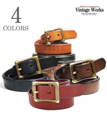 Vintage Works ヴィンテージワークス 独自の製法!!質実剛健なレザー