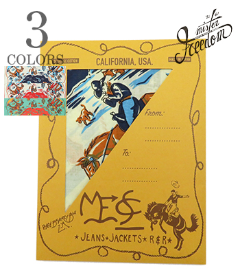 SUGAR CANE×Mr.FREEDOM DUDE RANCH Made in JAPAN|大判|セルヴィッチ