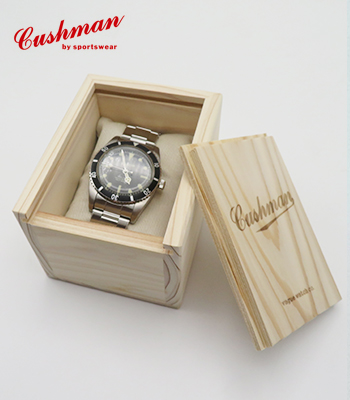 CUSHMAN クッシュマン 限定|Made in Japan|VAGUE WATCH Co.|ダイバーズ