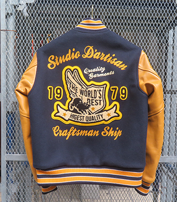 STUDIOD'ARTISAN ステュディオダルチザン メルトンウール|ホースレザー