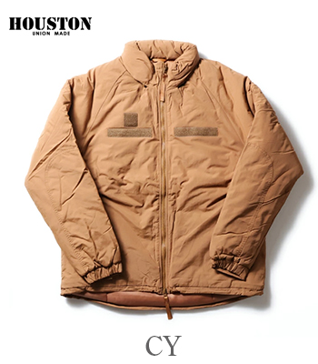 HOUSTON ヒューストン シンサレート|ECWCS ジャケット『LEVEL7 JACKET