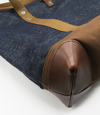 WAREHOUSE ウエアハウス 13.5oz.バナーデニム|ダック|トートバッグ