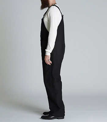 Schott ショット コードクロス|デッキパンツ|オーバーオール『CIVILIAN