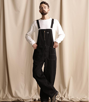 Schott ショット 硫化染|オールドヒッコリー|オーバーオール『OLD