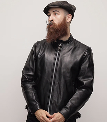 Schott ショット シープレザー|シングルライダース|782-3950078『70'S