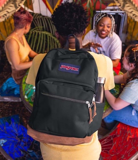 RIGHT PACK（ライトパック） BLACK（黒） |【公式通販】JANSPORT