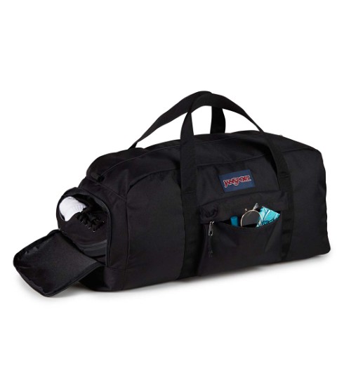 WEEKENDER LARGE DUFFEL（ウィークエンダーラージダッフル）BLACK (黒