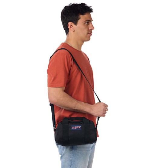 WEEKENDER MINI DUFFEL（ウィークエンダーミニダッフル）BLACK (黒