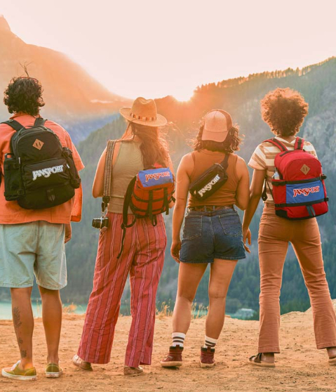 WASHINGTON WAISTPACK（ワシントンウエストパック）BLACK (黒)|【公式