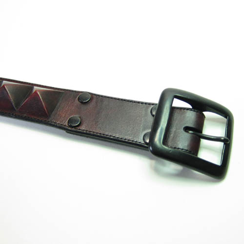 Leather Studs Belt