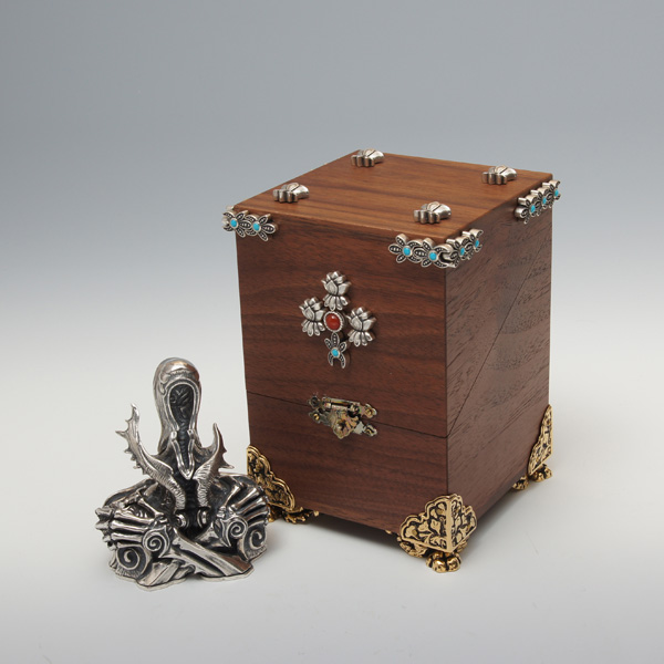 魔導輪ザルバ Body Statue in the Box