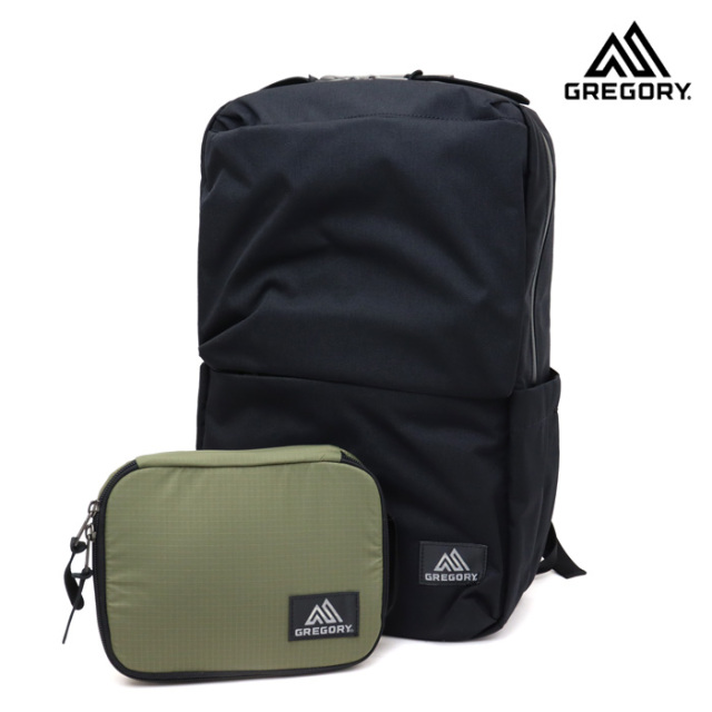 GREGORY グレゴリー カバートミッションデイスリム V4 ブラック 13J*29050