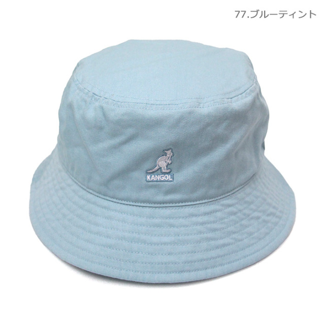 KANGOL カンゴール ウォッシュド バケット ハット 100169215