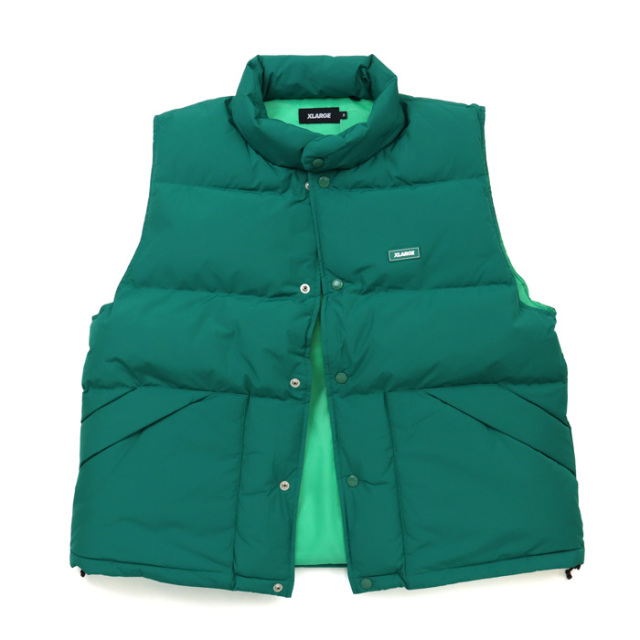 XLARGE エクストララージ アウター ダウンベスト 101234021010