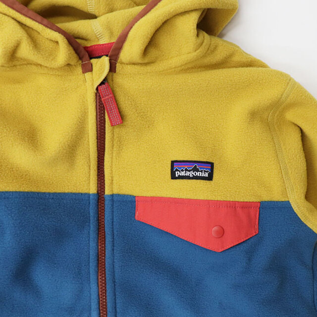 patagonia パタゴニア キッズ マイクロD スナップT ジャケット 65465