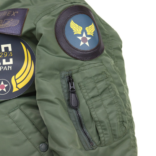 AVIREX アヴィレックス MA-1 トップガン 6102172（783-2952014） 73.セージ