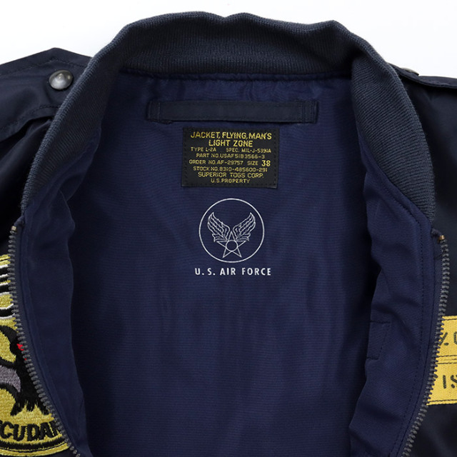 BUZZ RICKSON'S バズリクソンズ タイプ L-2A スーペリア・トグス社