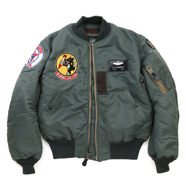 BUZZ RICKSON'S バズリクソンズ タイプ MA-1 アルバート・ターナー社