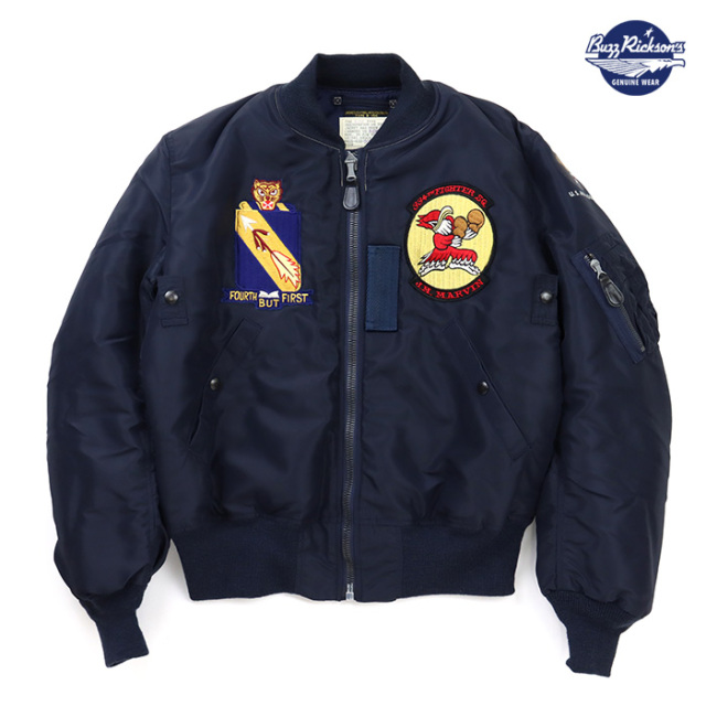 BUZZ RICKSON'S バズリクソンズ タイプ B-15C[MOD.] A.F.BLUE B