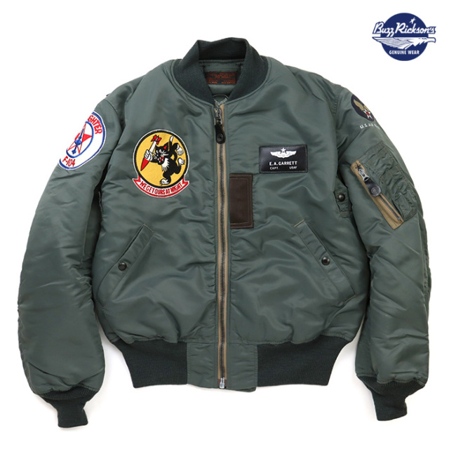 BUZZ RICKSON'S バズリクソンズ タイプ MA-1 アルバート・ターナー社