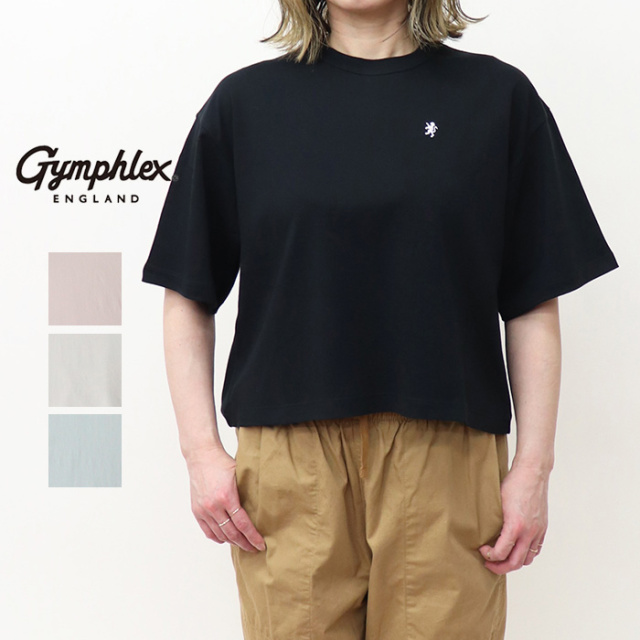 Gymphlex ジムフレックス コットン レディース ショートTシャツ GY