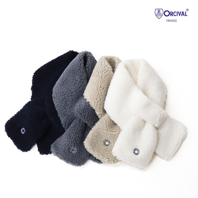 ORCIVAL オーシバル ボアフリース マフラー OR-H0262BFF