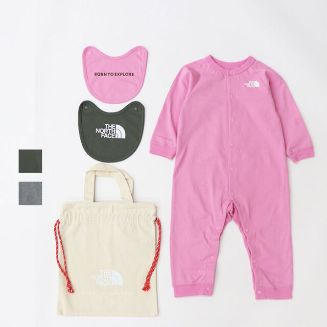 THE NORTH FACE ザ・ノースフェイス ベビー ロングスリーブロンパース