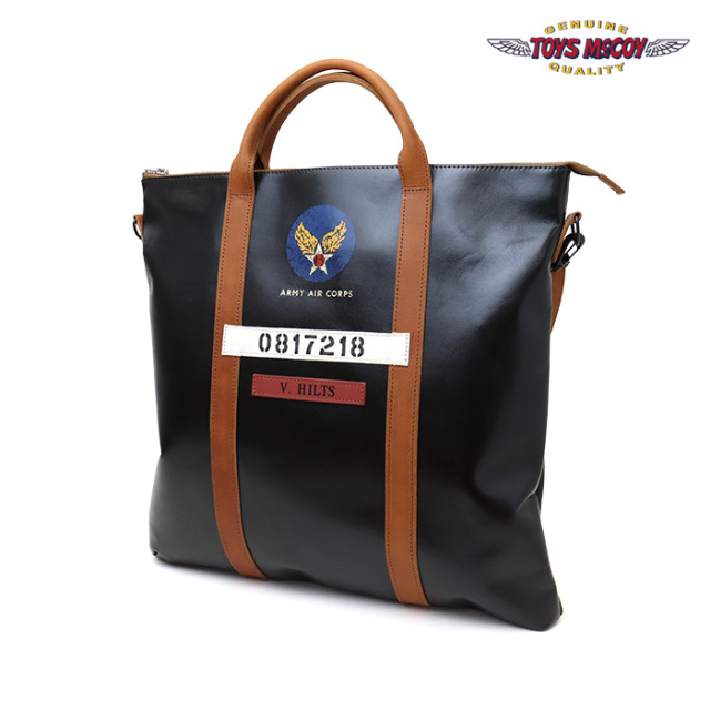 TOYS McCOY トイズマッコイ TMA2521 レザー ヘルメットバッグ V.ヒルツ