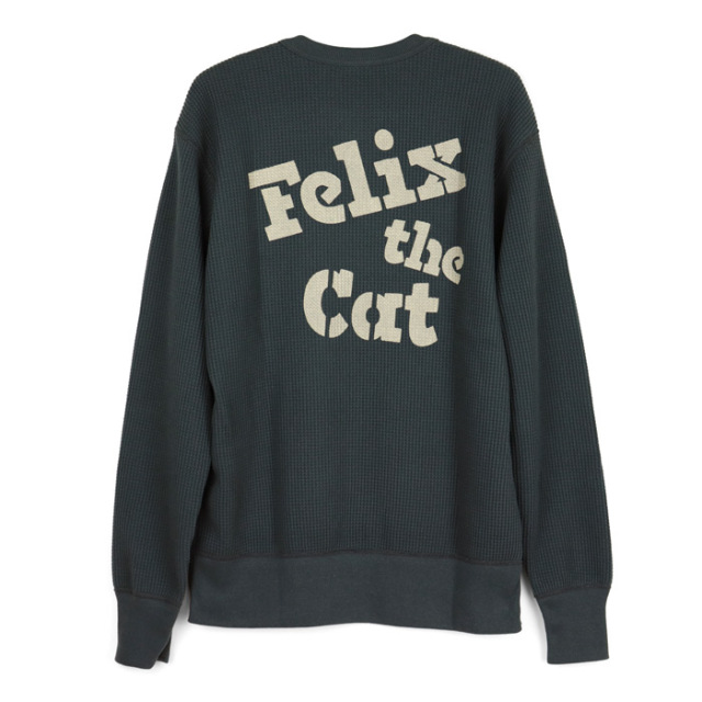 TOYS McCOY トイズマッコイ TMC2250 ビッグワッフルクルーネックシャツ