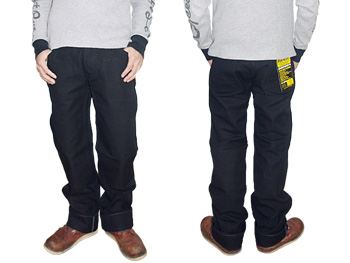 IRON HEART アイアンハート ヘビーダック ダブルニーロガージーンズ No