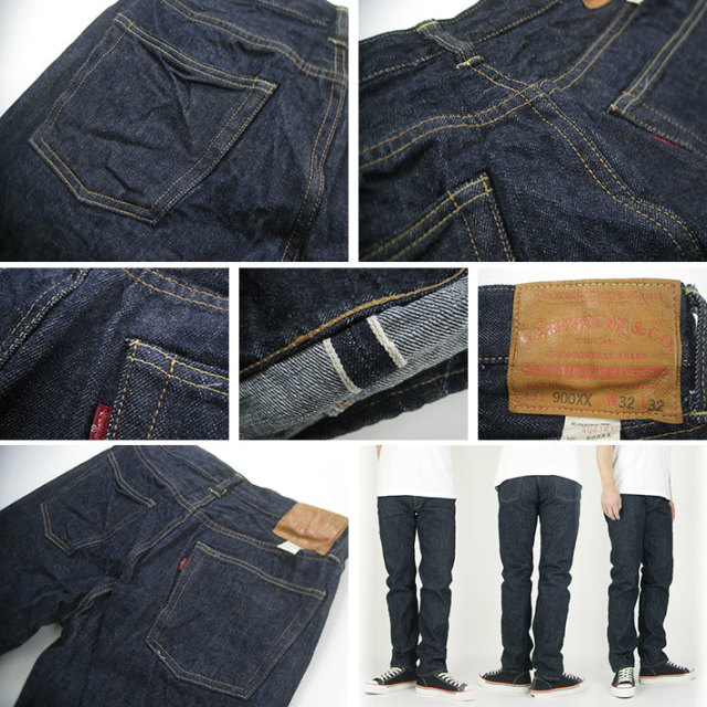 WAREHOUSE ウエアハウス Lot 900XX ワンウォッシュ ジーンズ -JOE-