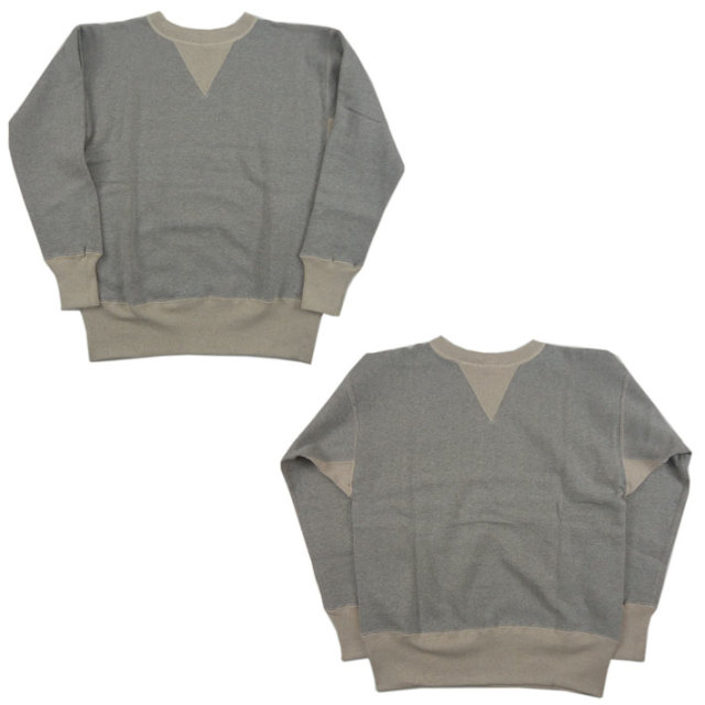 WAREHOUSE ウエアハウス Lot.466 2本針コンビ両Vスウェット -JOE-