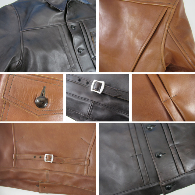 WAREHOUSE ウエアハウス LOt 2147 1ST TYPE LEATHER JACKET -JOE-