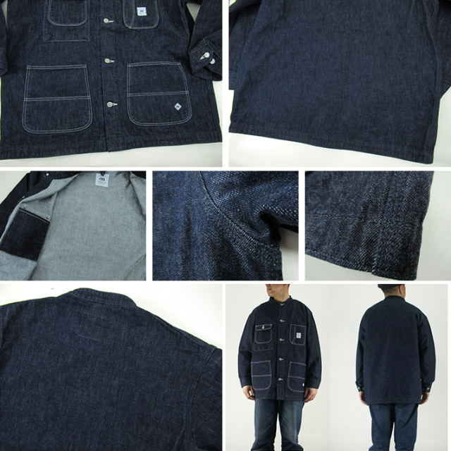 デニム カバーオール ブルックリンオーバーオール BROOKLYN OVERALL -JOE-