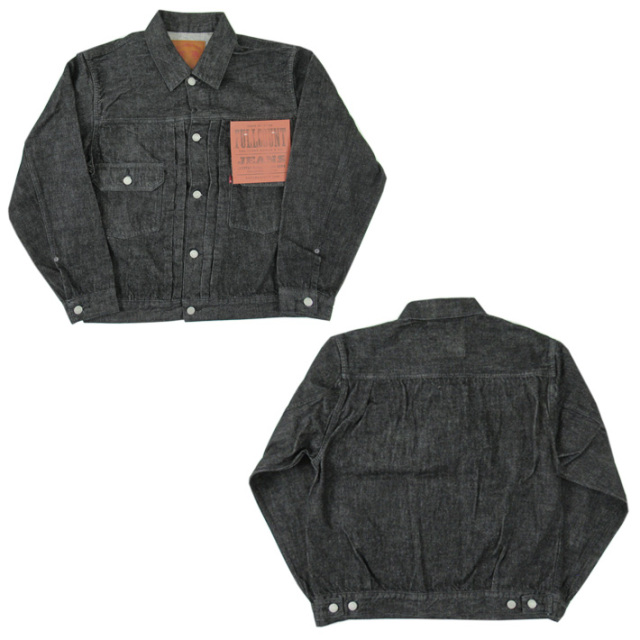 FULLCOUNT フルカウント 2ndタイプ ブラックデニムジャケット 2102