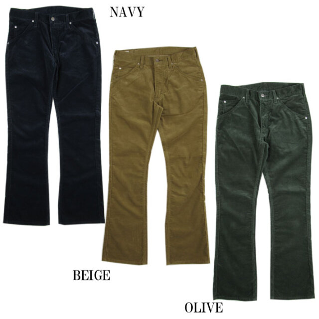 Lee RIDERS リー ライダース コーデュロイ 102 ブーツカット Lee