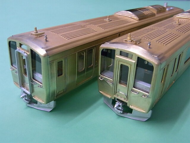 空箱プレゼント】E129系タイプ 2両編成キット