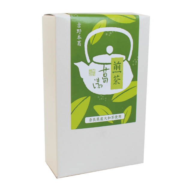 煎茶葛湯 3袋入 | 吉野本葛 天極堂 オンラインショップ