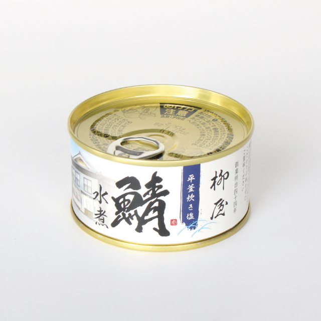 柳屋鯖缶 水煮 吉野本葛 天極堂 ネット本店