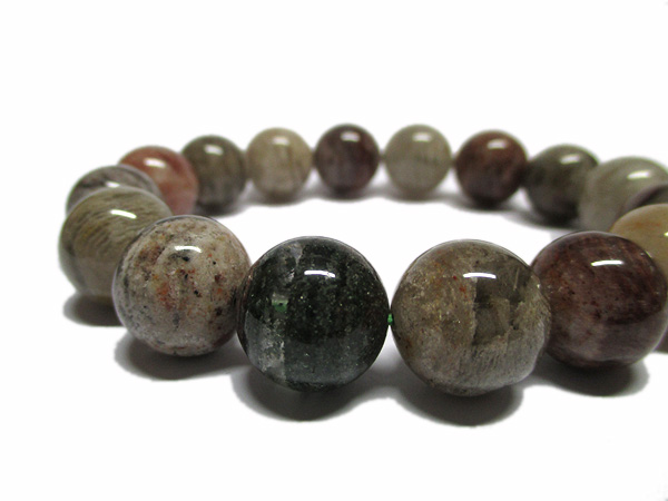 高品質ガーデンクォーツブレスレット 約14～15mm | 天然石アクセサリー