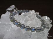 ラブラドライトブレスレット 約7mm 高品質 | 天然石アクセサリー販売