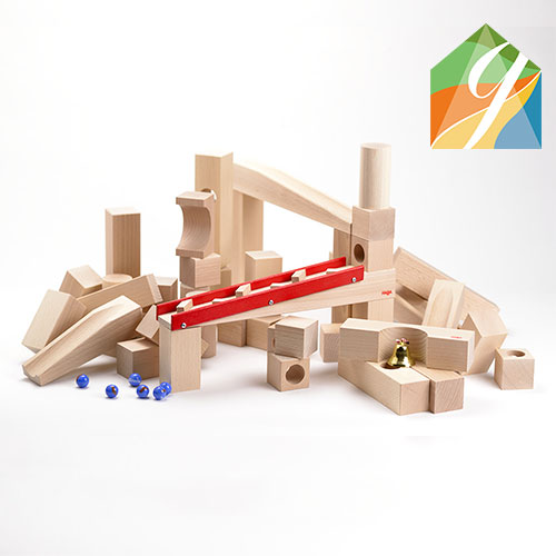 組み立てクーゲルバーン HABA｜木のおもちゃ KURABOKKO