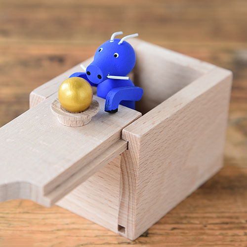 カラクリBOX・辰 若林 孝典｜木のおもちゃ KURABOKKO