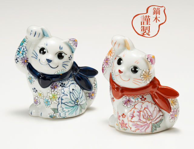 ベティ・ブープ ❤️招き猫 陶器 フィギュア ベティちゃん 招き猫 陶器