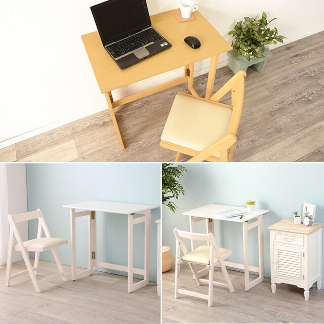 Trock（トロック） 折りたたみデスク&チェアセット