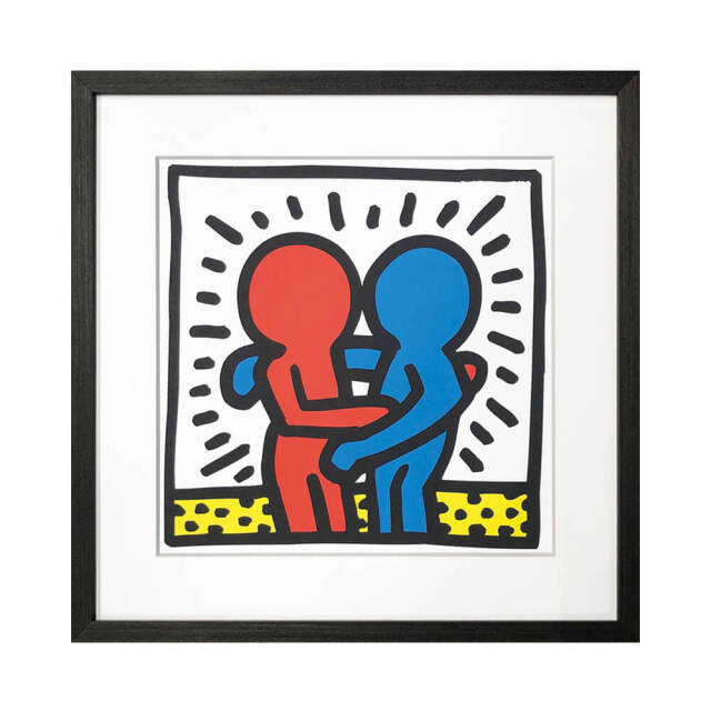 Keith Haring（キース へリング） Untitled 1987 アートポスター