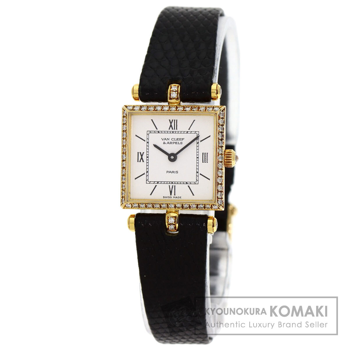 Van Cleef & Arpels ヴァンクリーフ＆アーペル クラシック スクエア