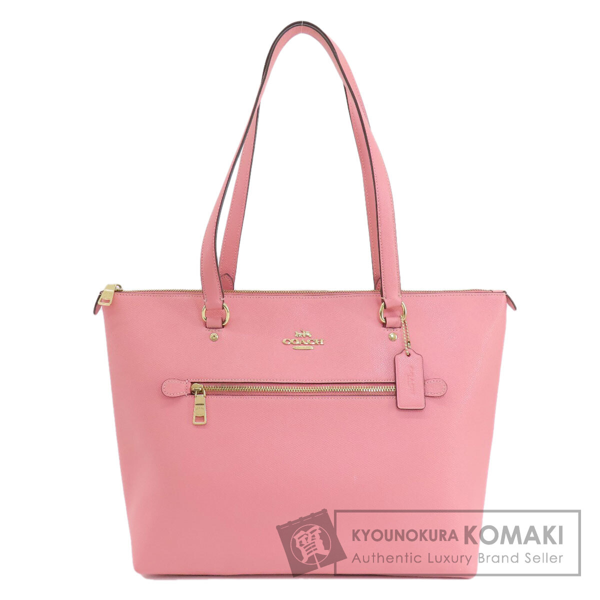 COACH コーチ 79608 ロゴ トートバッグ レザー レディース ブランド京